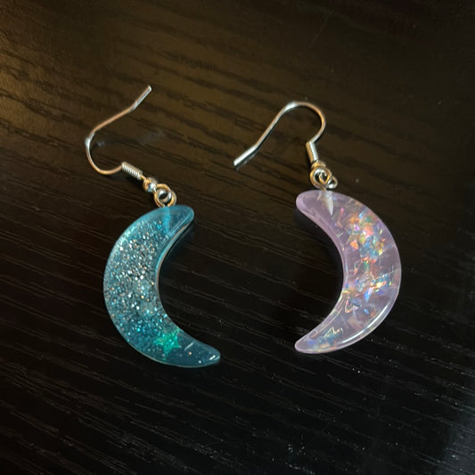 Moonlight earrings