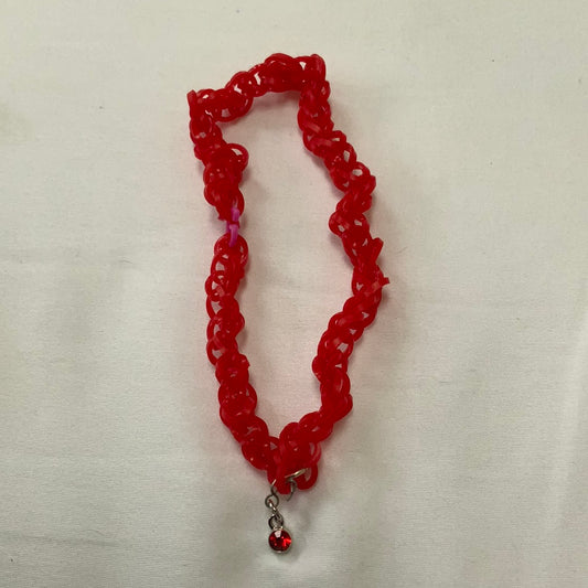 Ruby red necklace